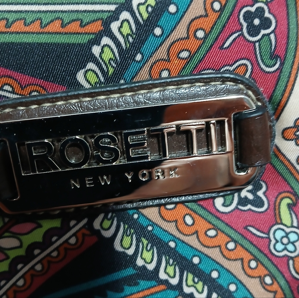 Rosetti Brown Paisley Women's Bag - Picture 4 of 7